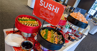 Sushi and Noodle Station