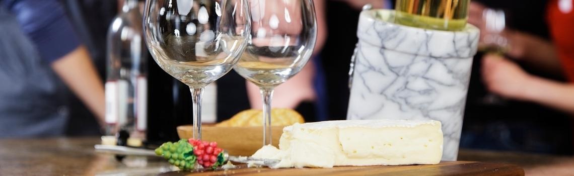 Post Show Wine + Cheese Graze