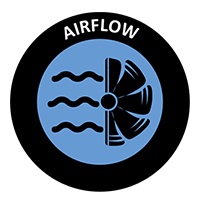 Airflow for Covid Safety