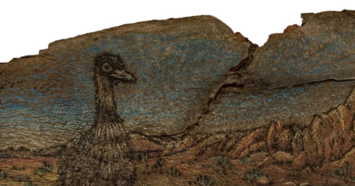 1200x628-Ashleigh-Pugh-Desert-Emu-Pyrography-on-red-gum-pencil-acrylic-33.5-x-10.5-cm.-Image-courtesy-of-Baluk-Arts-and-the-Artist.jpg