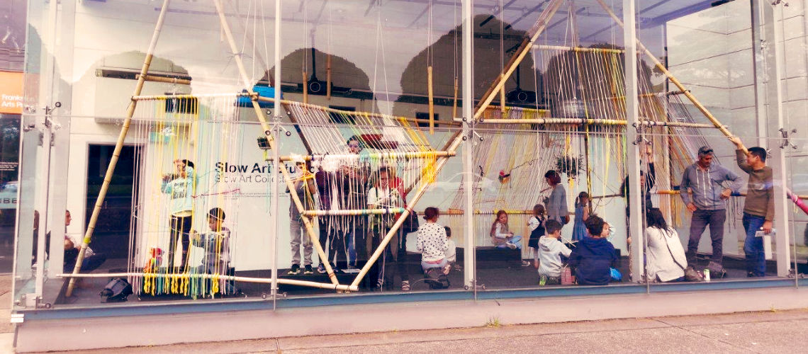 Cube 37 exhibition space external view Frankston Arts Centre