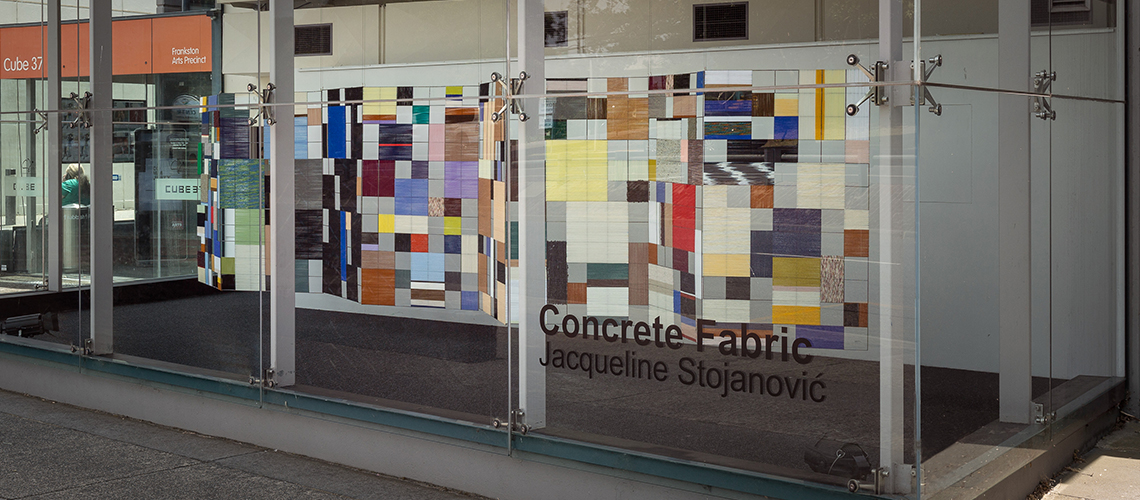 Glass Cube Jacqueline Stojanovic Frankston Arts Centre