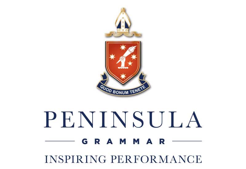 Peninsula Grammar logo Frankston Arts Centre