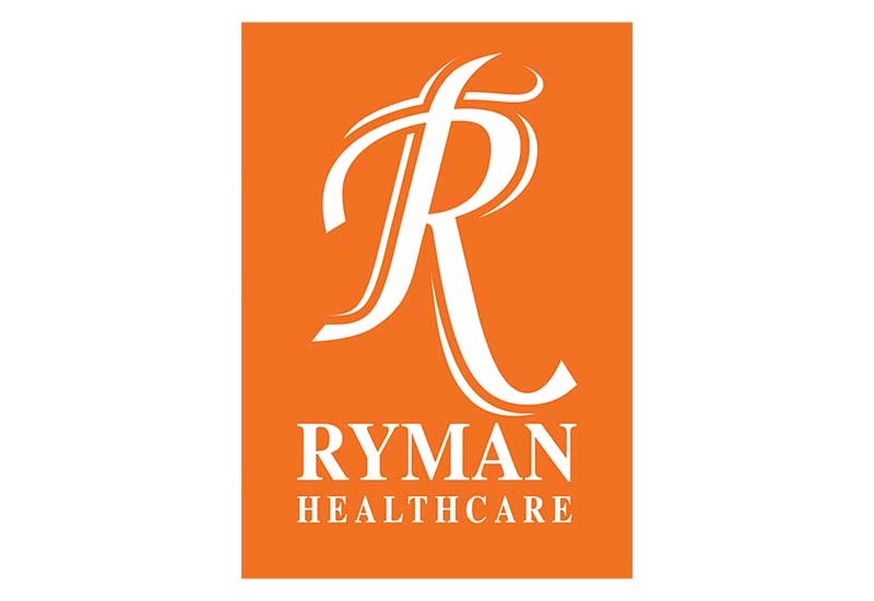 Ryman Healthcare logo Frankston Arts Centre