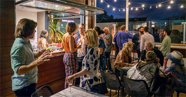 Balcony-Hire-Cocktail Style