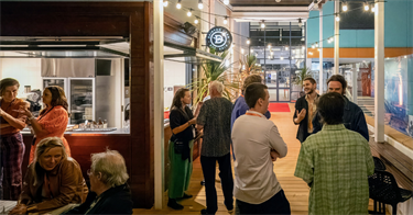 Balcony-Hire-Cocktail Style