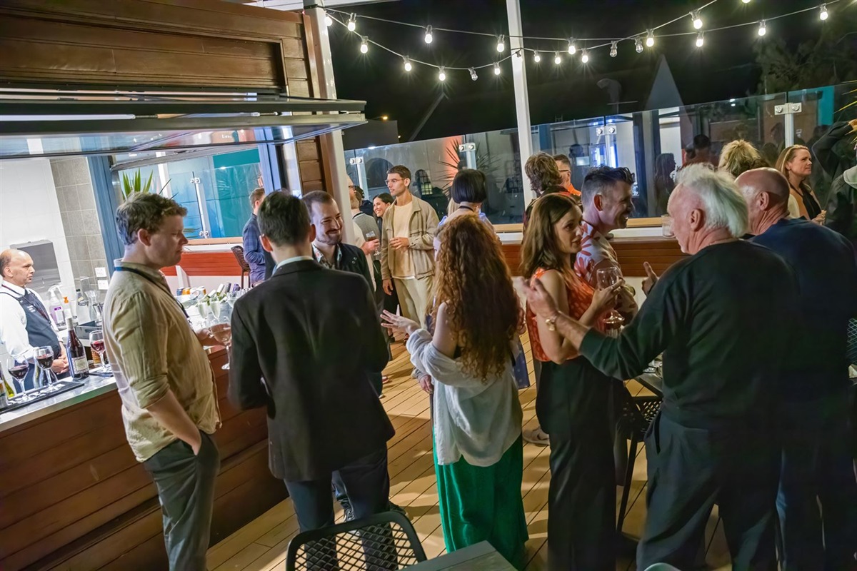 Cocktail venue for hire Frankston Arts Centre