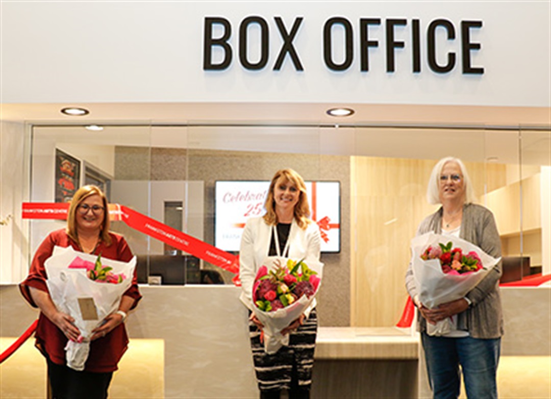 FAC Box Office Managers | Good things come in threes! Frankston Arts Centre
