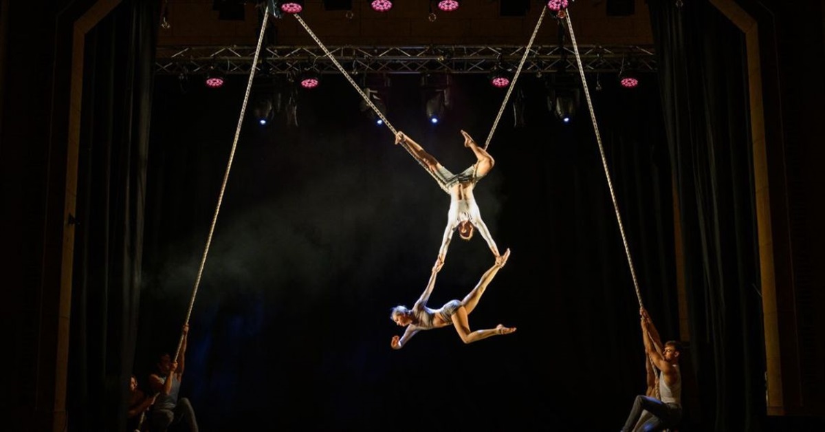 Cutting-edge Contemporary Circus Tours To Frankston Frankston Arts Centre