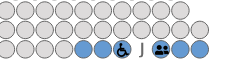 FAC wheelchair space in theatre