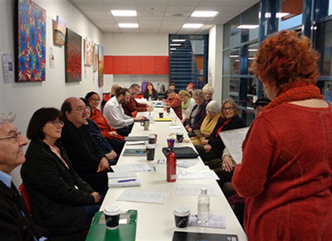 Frankston Writing Group The Writers Block local artist spotlight Frankston Arts Centre