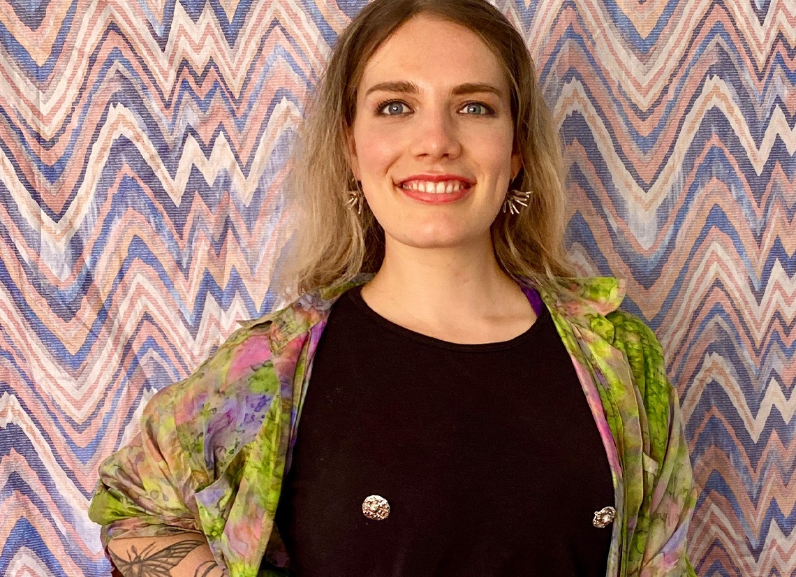 Georgia Anson, Frankston City Artist Grant Recipient