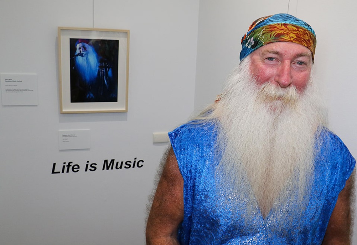 Life is Music - Frankston Music Festival - Andrew Farrell 'The Wizard'