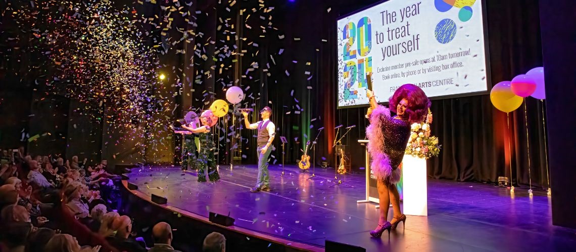 Sparkling line up on stage for 2024 Frankston Arts Centre