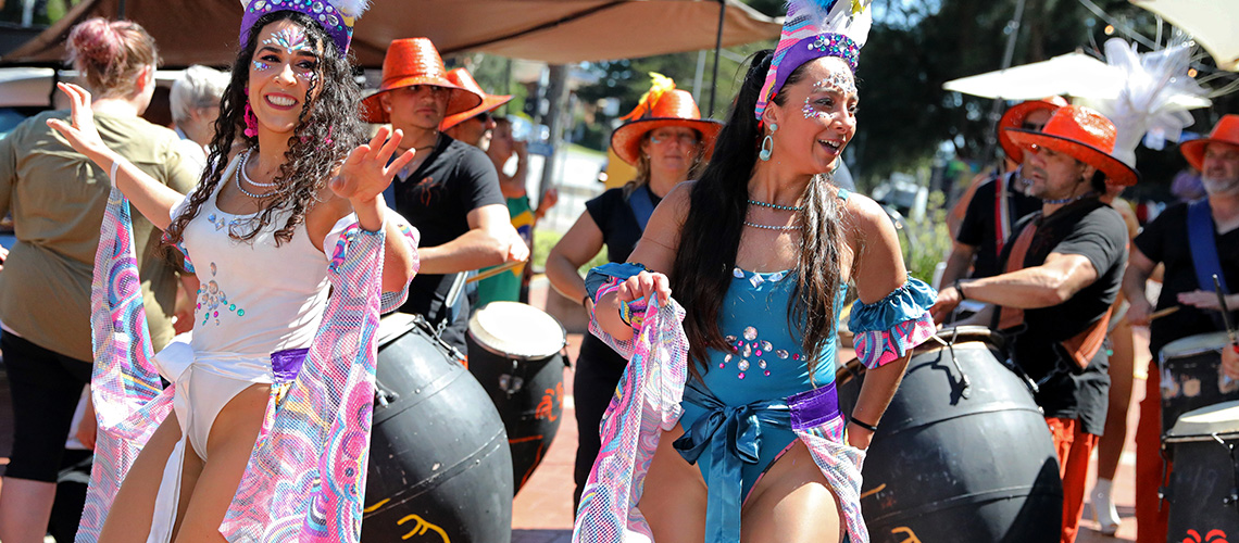 Ventana Dancers at Frankston Arts Centre