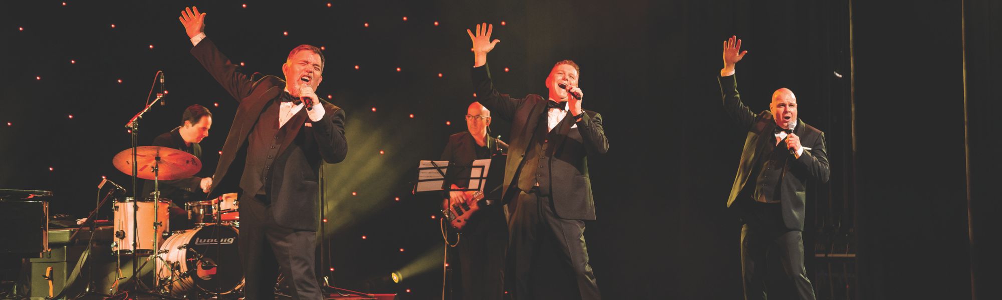 Daytime Music Theatre - Tenori: On The Road - Frankston Arts Centre