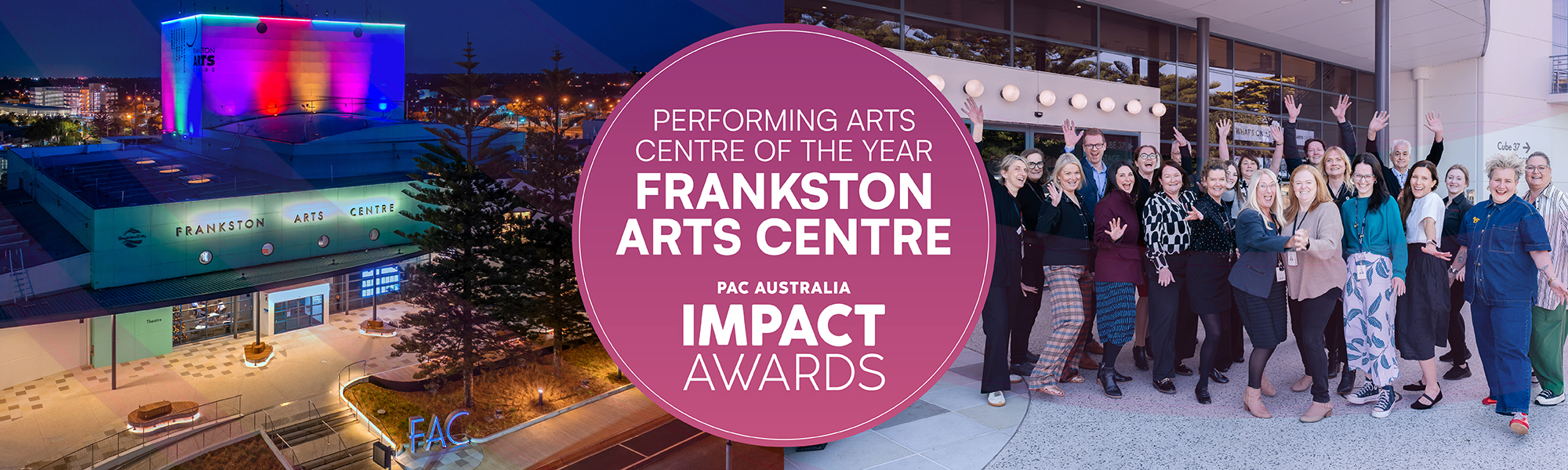 Frankston Arts Centre - Performing Arts Centre of the Year 2026