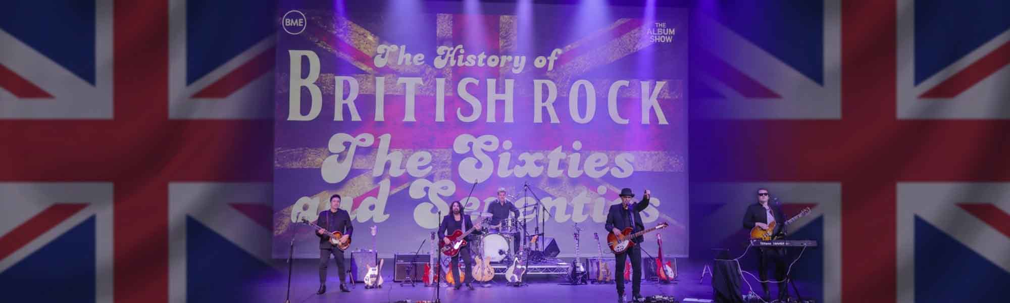 History of British Rock of the 60'S & 70'S - Frankston Arts Centre