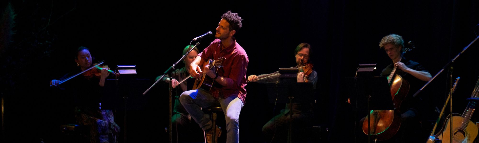 Lior with String Quartet - Frankston Arts Centre