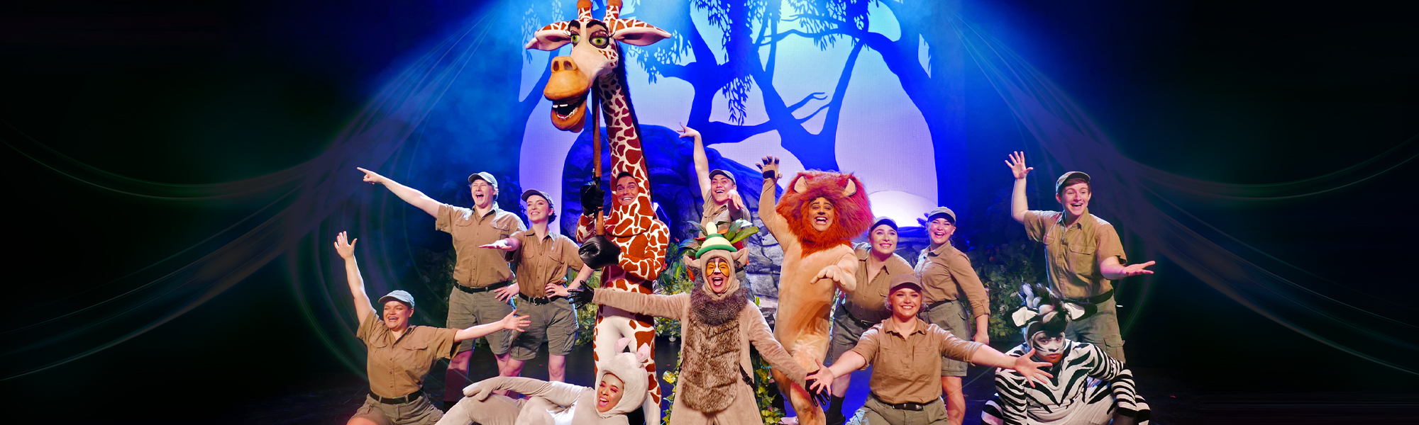 Madagascar The Musical_Frankston Arts Centre