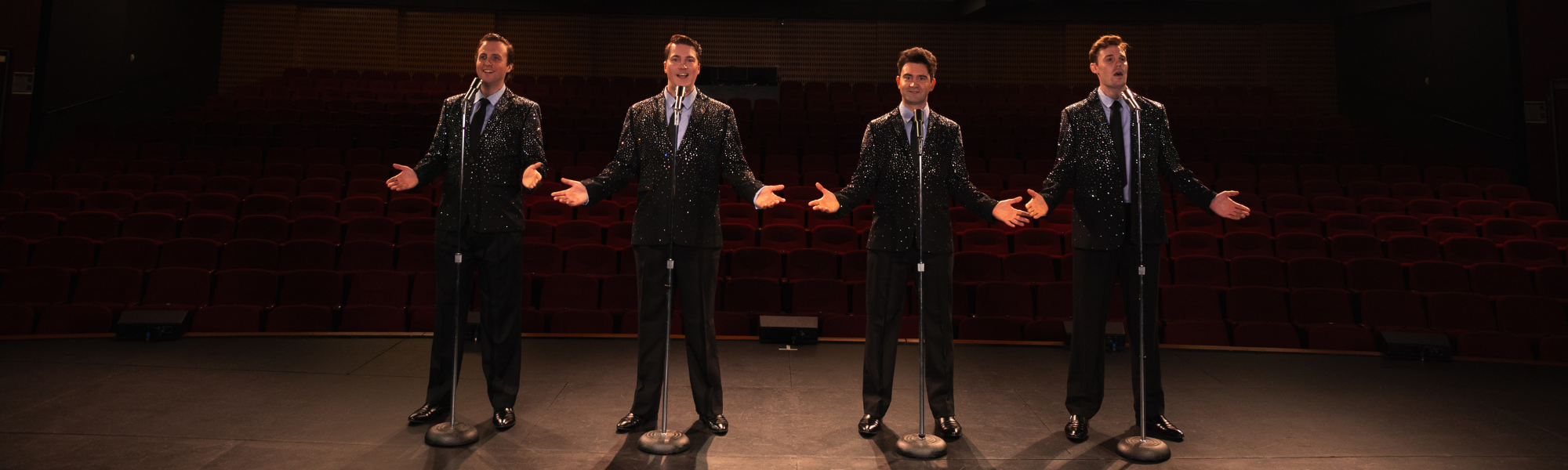 PLOS Jersey Boys - Frankston Arts Centre