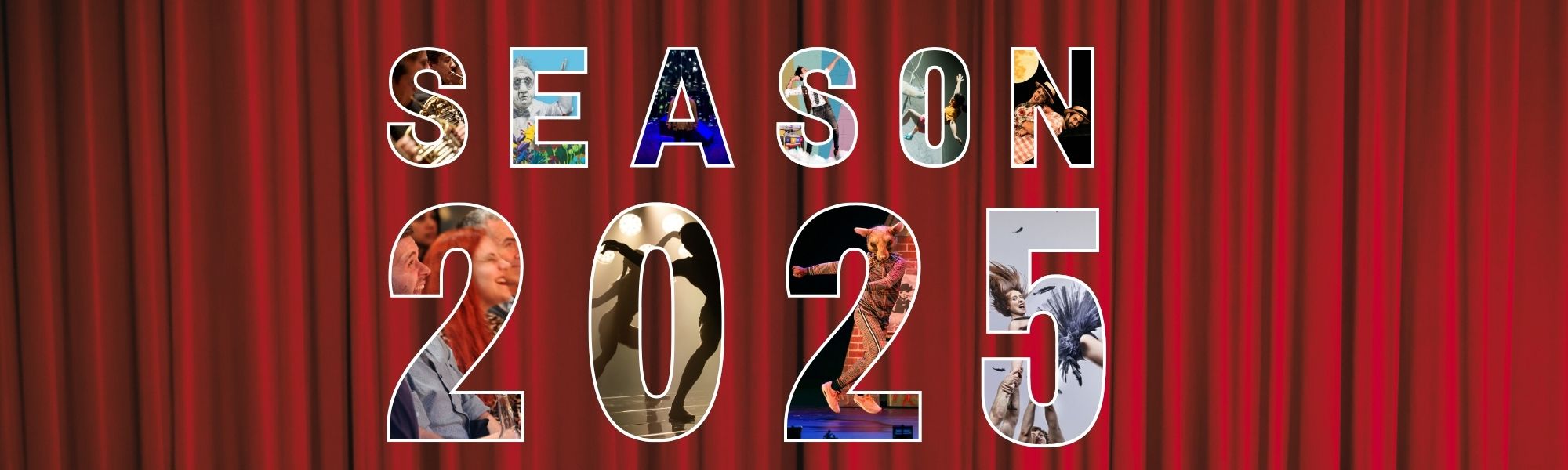 Season 2025 at Frankston Arts Centre