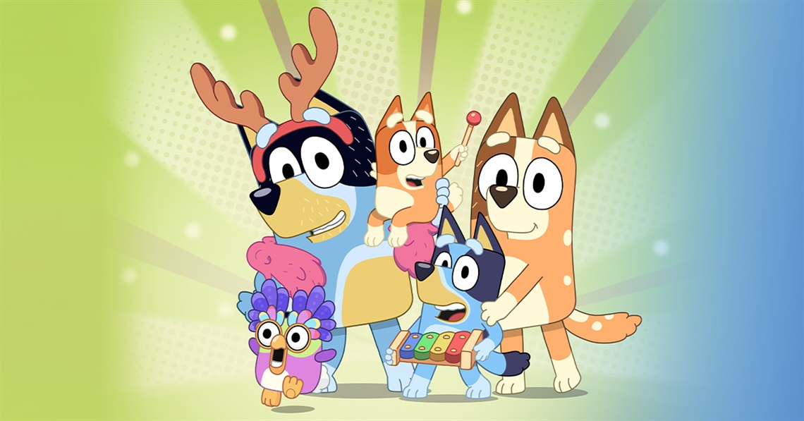 Bluey's Big Play The Stage Show