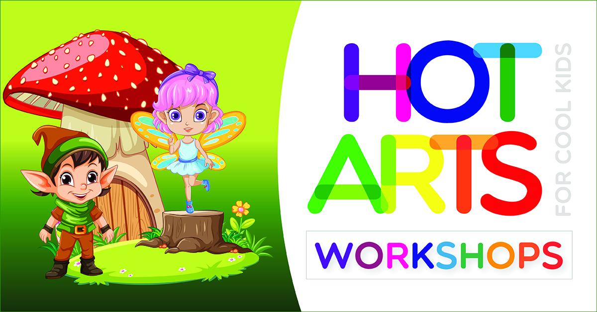 FAC_Hot Arts 2024_Woodland Creatures Workshop