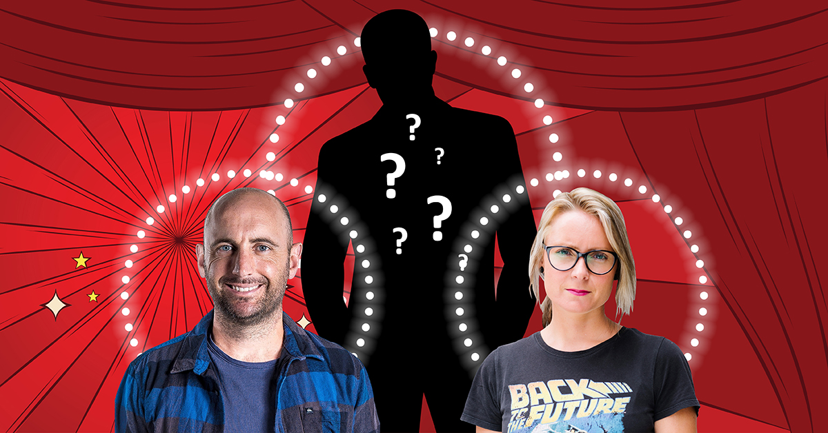 Secret Headliner - A Big night of Comedy 