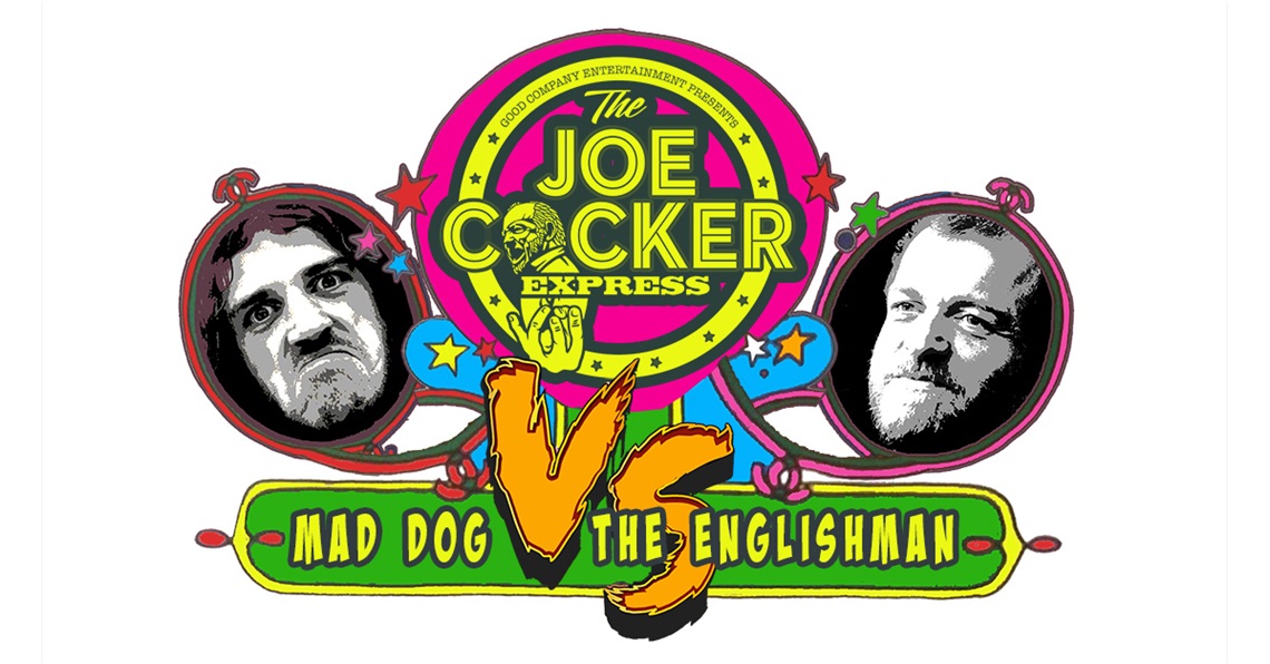 The Joe Cocker Express - Mad Dog Vs The Englishman 