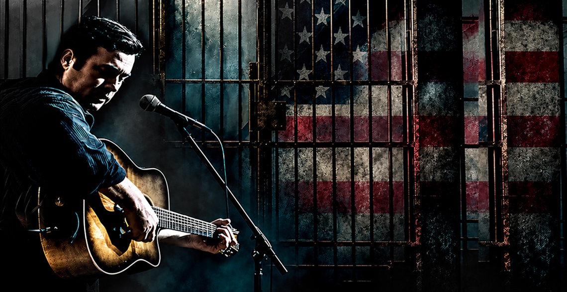 Johnny Cash Man in Black.