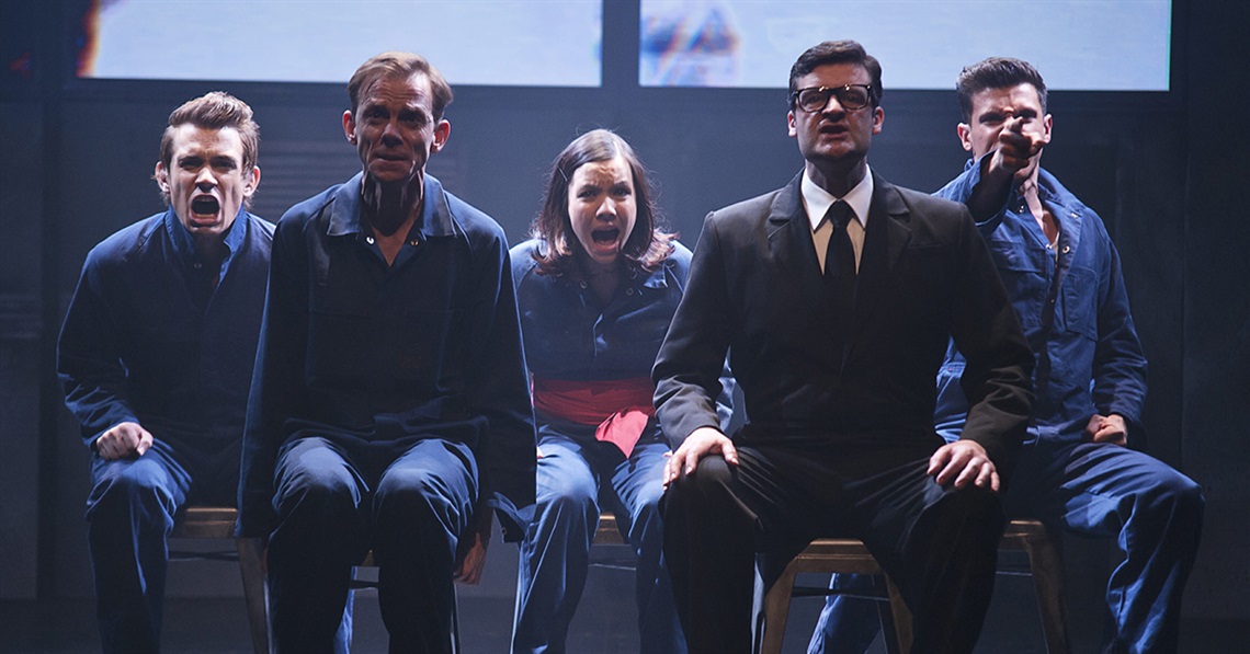 1984 by George Orwell - Shake & Stir Theatre