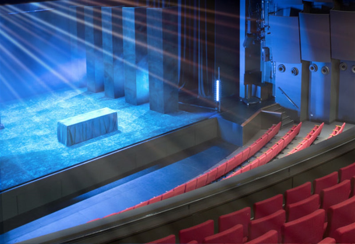 Main Theatre Space Frankston Arts Centre