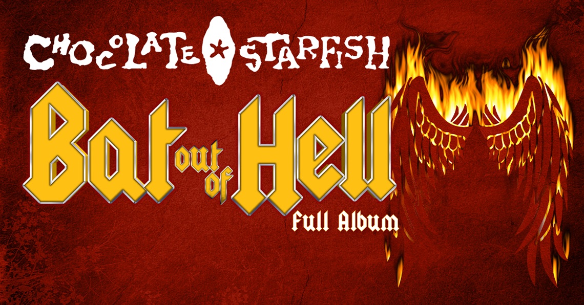 chocolate Starfish: Bat out of Hell