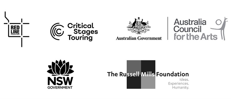 King of Pigs - Critical Stages Touring - Logos