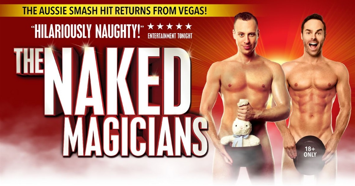 The Naked Magicians - Hilariously Naughty
