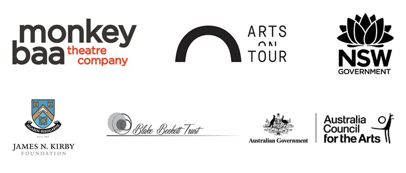 Edward The Emu - Monkey Baa Theatre - Logos