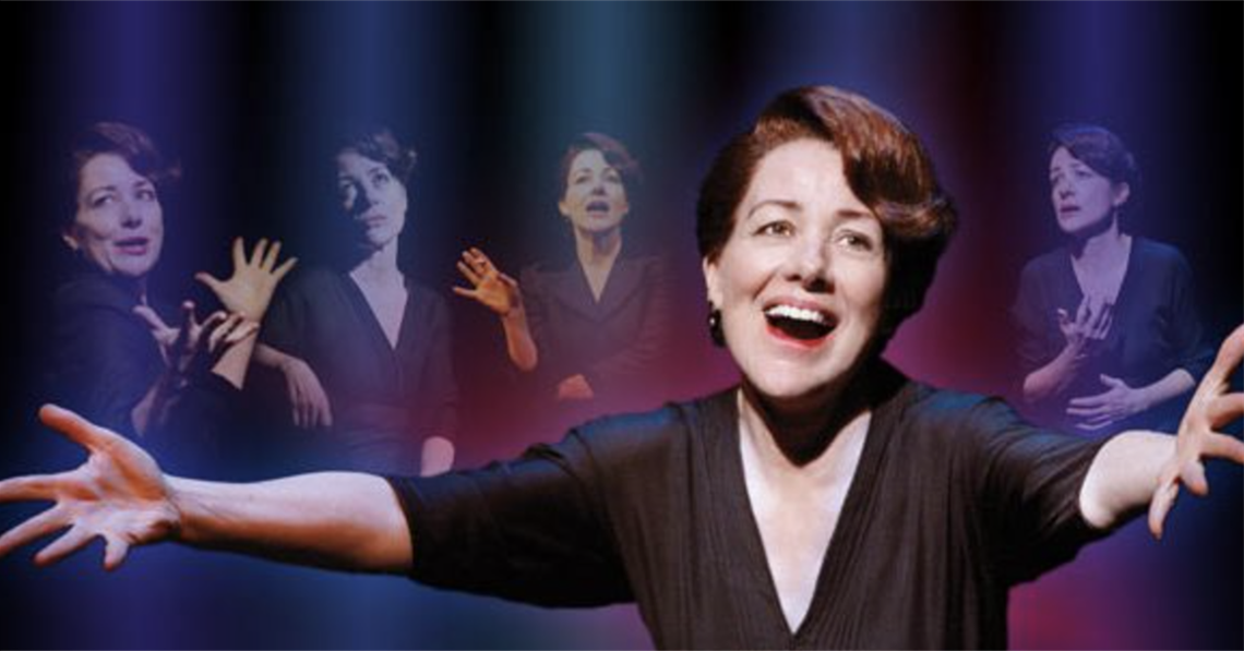 the songs of Judy Garland with Bernadette Robinson at Frankston Arts Centre