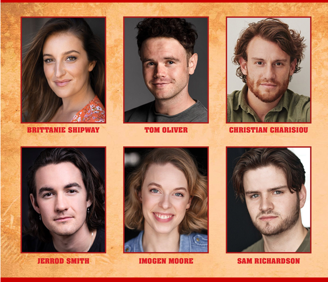 Rolling Thunder Cast