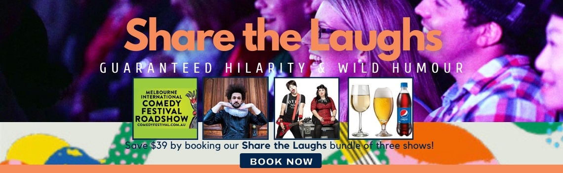 Share the Laughs - Season 2023 bundle