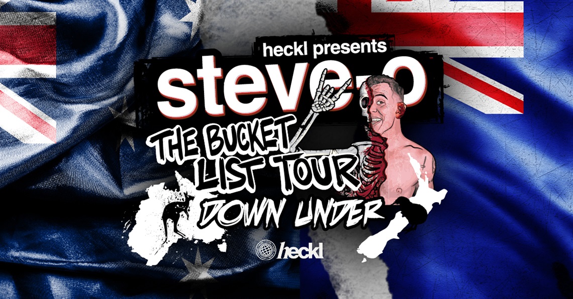 Steve-O The Bucket List Tour