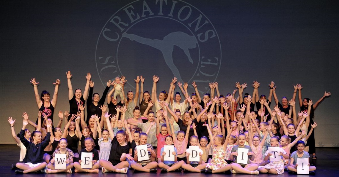 Creations School of Dance 2022 End of Year Concert