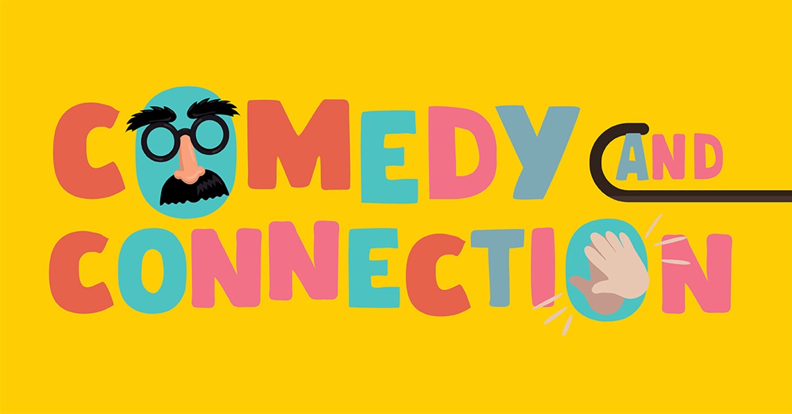 Comedy and Connection workshops for seniors at Frankston Arts Centre